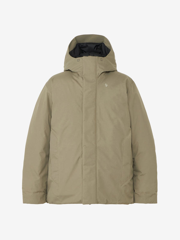 Goldwin GORE-TEX Snow Range Down Parka Olive Beige