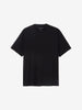 Goldwin Cotton Covered Yarn Smooth Tee Shirt Black