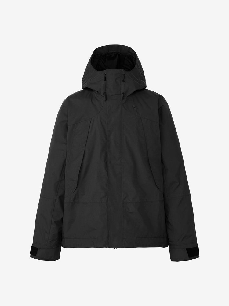 Goldwin Pertex Unlimited Two Layer Jacket (Unisex) Black