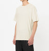 Goldwin Cotton Covered Yarn Smooth Tee Shirt Black