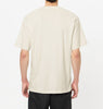 Goldwin Cotton Covered Yarn Smooth Tee Shirt Black