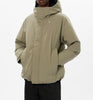 Goldwin GORE-TEX Snow Range Down Parka Olive Beige