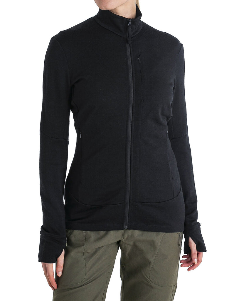 Women's 260 Quantum IV Merino Long Sleeve Zip Top