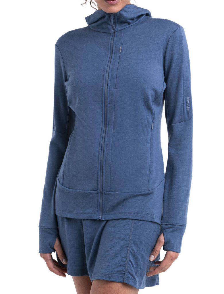 Women's 260 Quantum IV Merino Long Sleeve Zip Hoodie