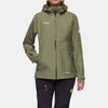 Mammut Convey Tour HS Hooded Jacket Women Marsh