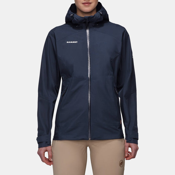 Mammut Convey Tour HS Hooded Jacket Women Marine