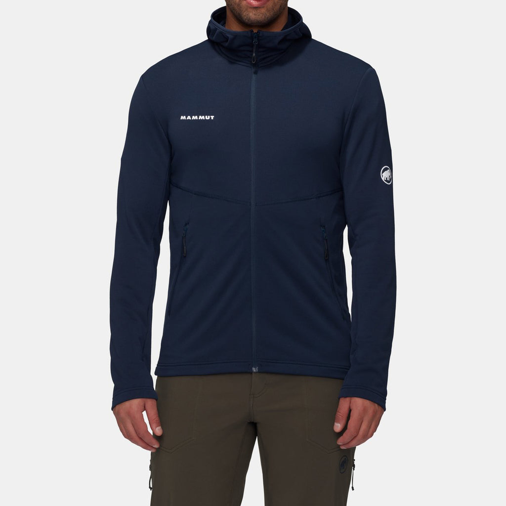 Mammut Aconcagua ML Hooded Jacket Men Marine