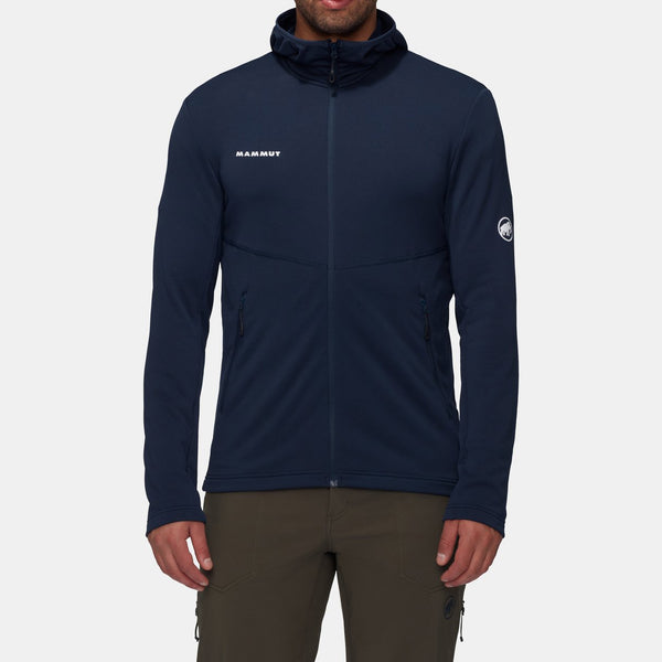 Aconcagua Light ML Hooded Jacket Men Marine