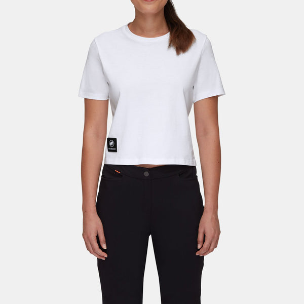 Massone T-Shirt Cropped Women Patch