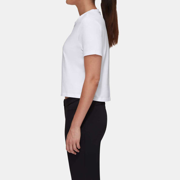 Massone T-Shirt Cropped Women Patch