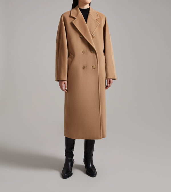 Max Mara 101801 Coat Camel