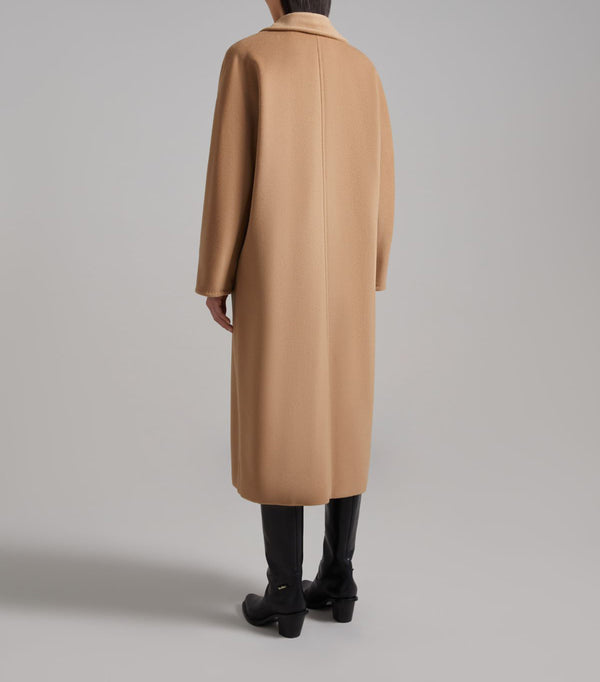 Max Mara 101801 Coat Camel