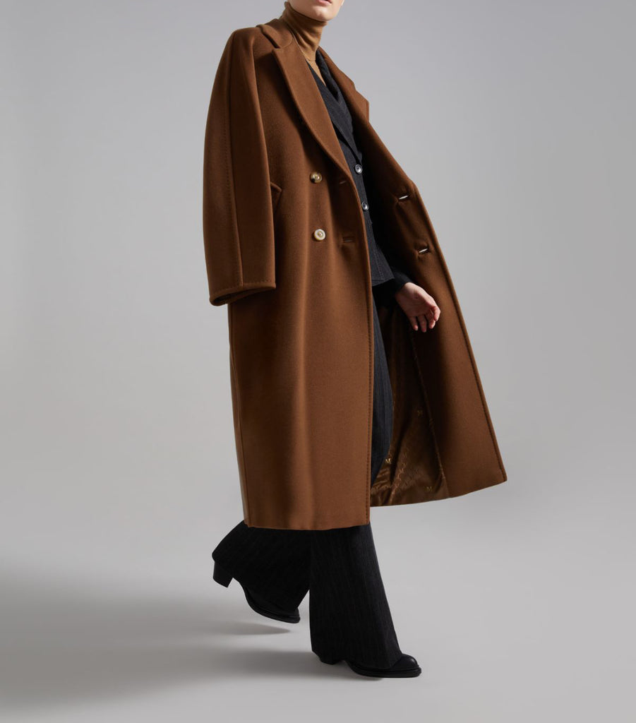 Max Mara 101801 Coat Caramel