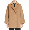 Max Mara 101801 Short Coat Camel