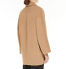 Max Mara 101801 Short Coat Camel