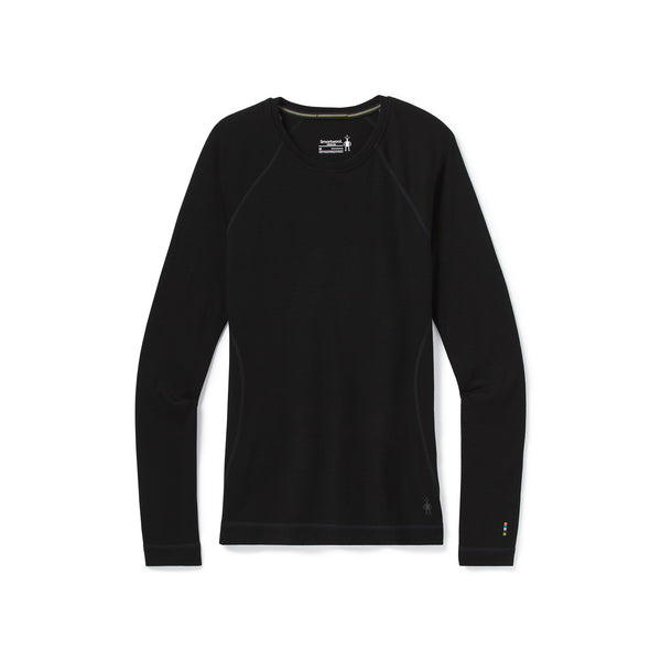 Smartwool Thermal Merino Base Layer Crew Black