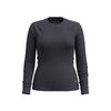 Smartwool Thermal Merino Base Layer Crew Charcoal Heather