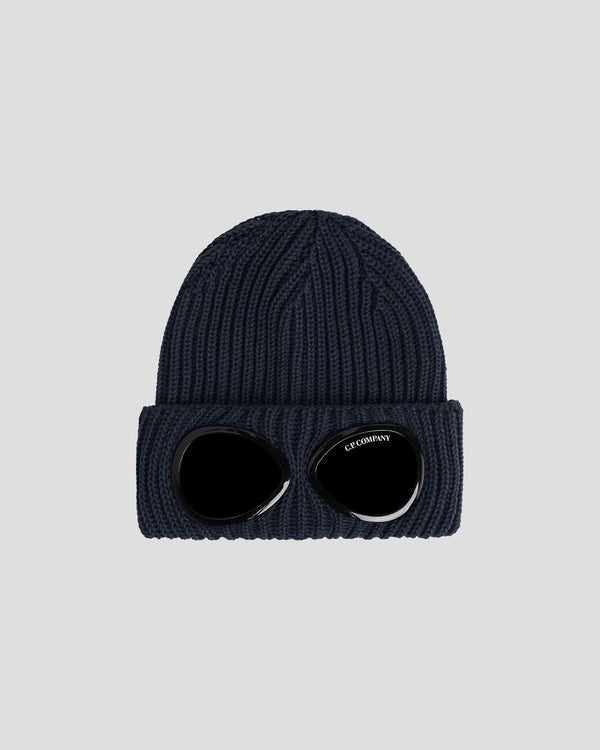 Extra Fine Merino Wool Goggle Beanie