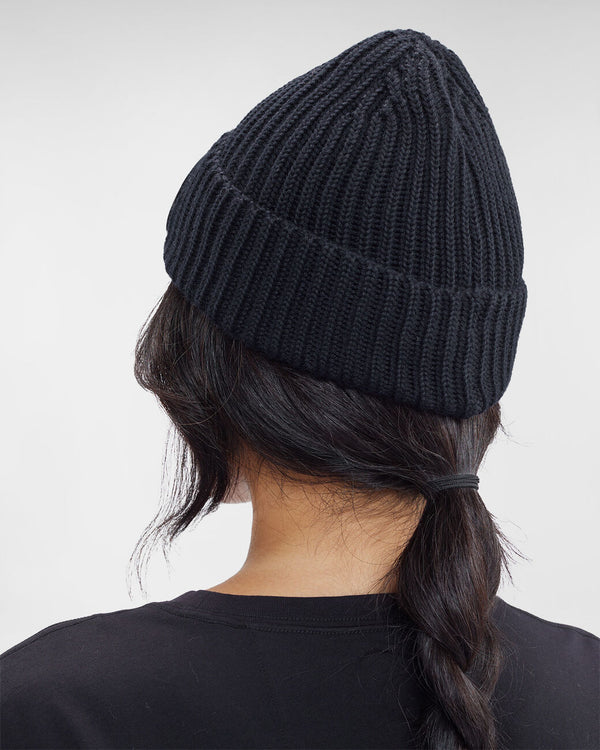 Extra Fine Merino Wool Goggle Beanie