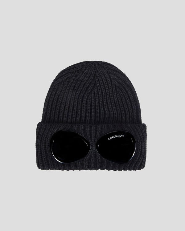 Extra Fine Merino Wool Goggle Beanie