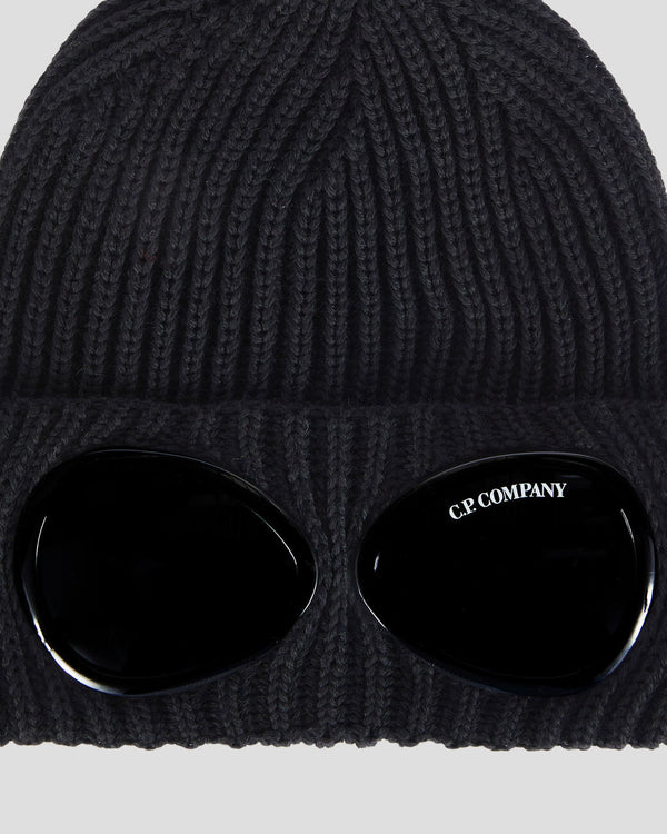 Extra Fine Merino Wool Goggle Beanie