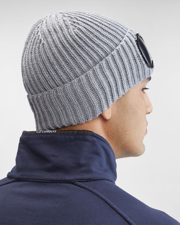 Extra Fine Merino Wool Goggle Beanie