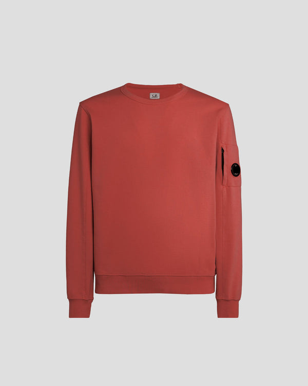 Light Fleece Garment Dyed Sweatshirt