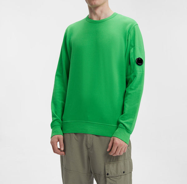 Light Fleece Garment Dyed Sweatshirt