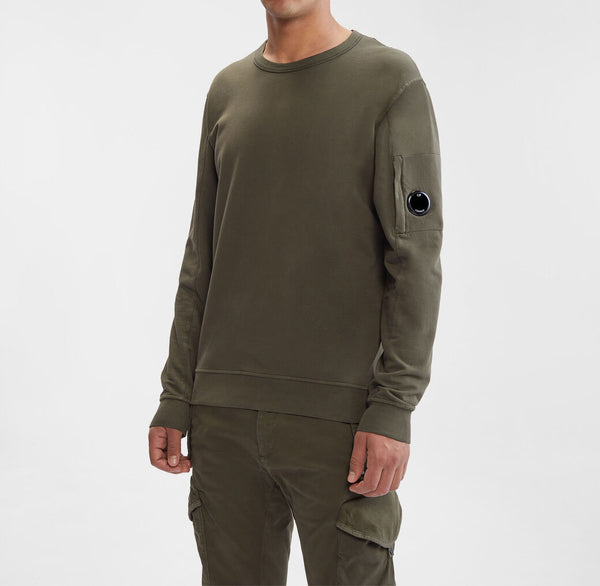 Light Fleece Garment Dyed Sweatshirt