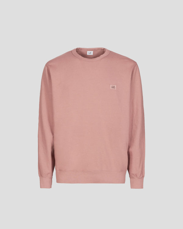 Light Fleece Logo Detail Sweatshirt