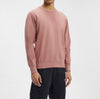 CP Company Light Fleece Sweatshirt Pink