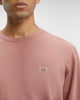 CP Company Light Fleece Sweatshirt Pink