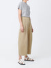 Studio Nicolson Dordoni Volume Pant Peached Cotton Tan