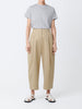 Studio Nicolson Dordoni Volume Pant Peached Cotton Tan