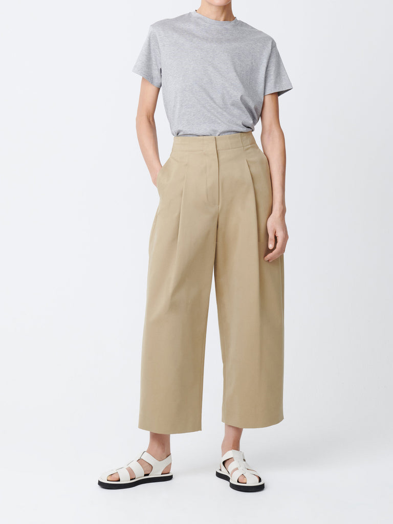 Studio Nicolson Dordoni Volume Pant Peached Cotton Tan