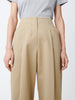 Studio Nicolson Dordoni Volume Pant Peached Cotton Tan