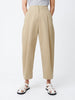 Studio Nicolson Dordoni Volume Pant Peached Cotton Tan