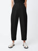 Studio Nicolson Dordoni Volume Pant Peached Cotton Black