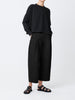 Studio Nicolson Dordoni Volume Pant Peached Cotton Black