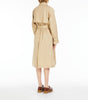 Max Mara Weekend Canasta Reversible Water-Repellent Trench Coat Honey