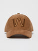 Zaza Velvet Baseball Cap