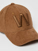 Zaza Velvet Baseball Cap