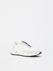 Max Mara Cignopv Nylon Leather Running Shoes Dove