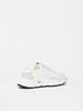 Max Mara Cignopv Nylon Leather Running Shoes Dove