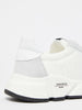 Max Mara Cignopv Nylon Leather Running Shoes Dove