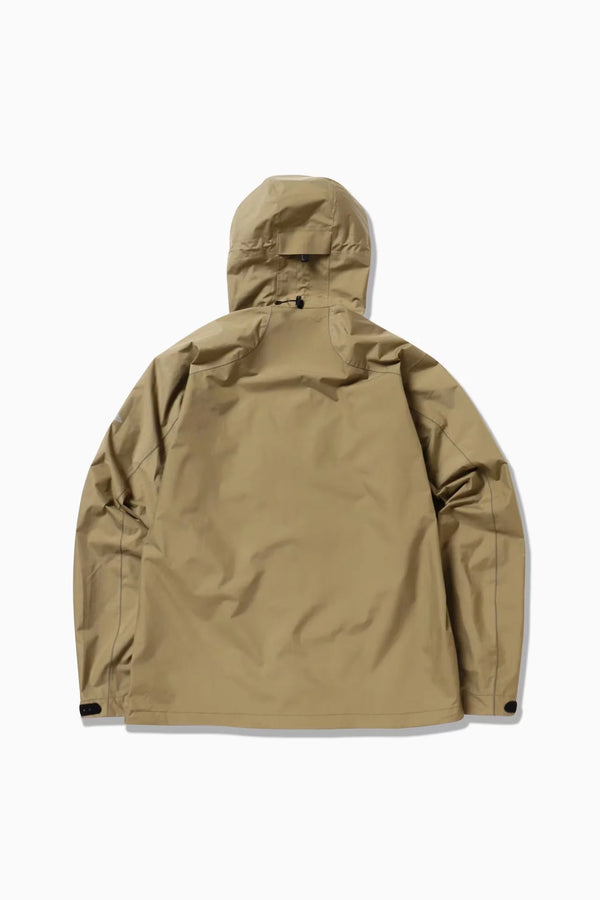 And Wander Hiker Rain Jacket Beige