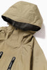 And Wander Hiker Rain Jacket Beige