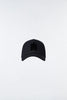 Mackage Anderson Baseball Cap With Velvet Logo Black