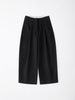 Studio Nicolson Dordoni Volume Pant Peached Cotton Black