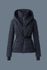 Mackage Elita Down Ski Jacket Black